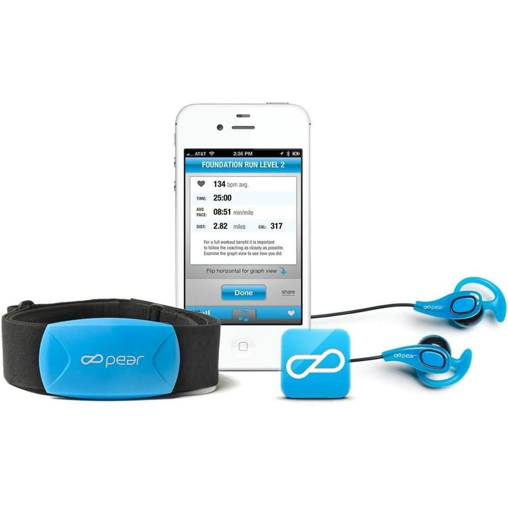PEAR Mobile Training Intelligence System, Interactive Audio Workouts & Coaching